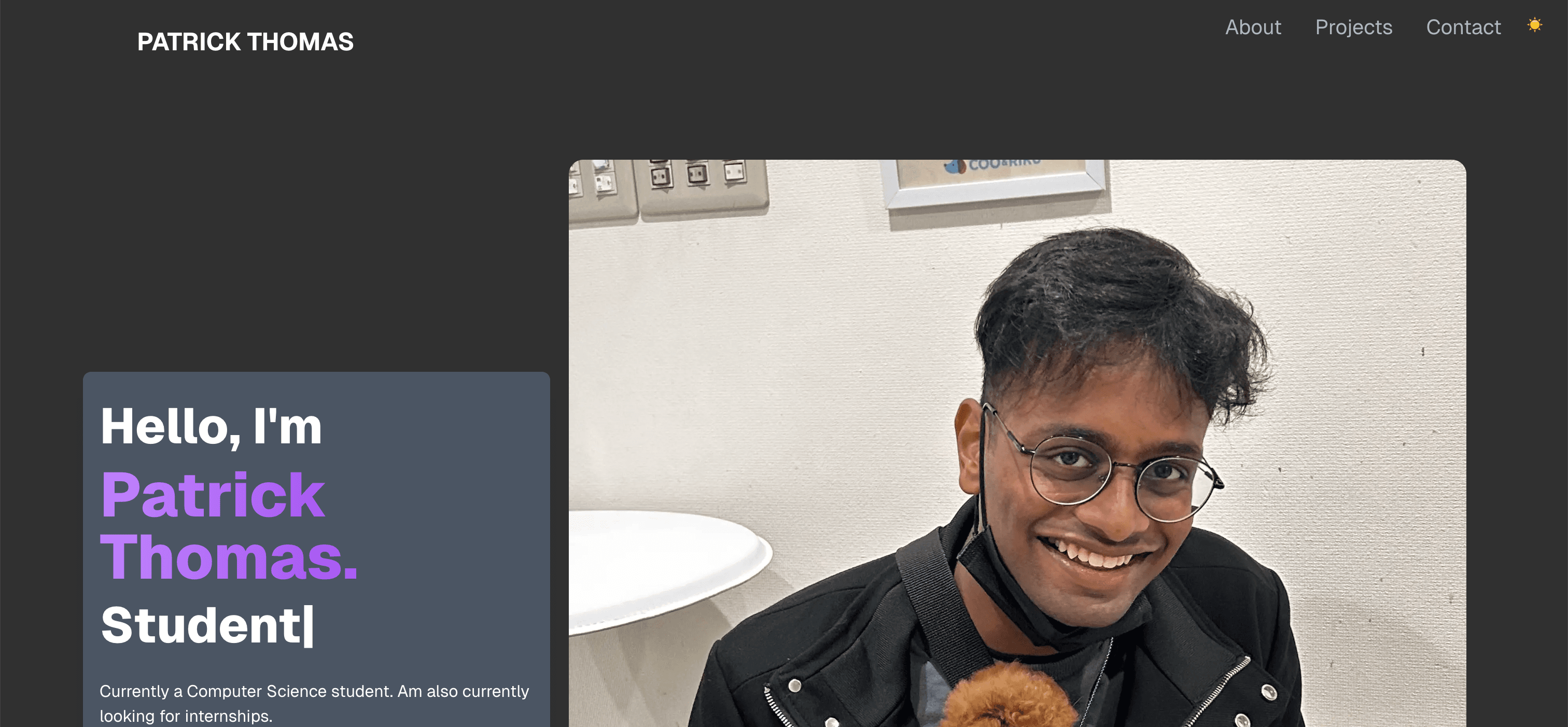 Resume Website
